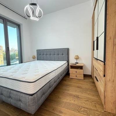 Аренда светлой 2-комнатной квартиры, 52 м², Белград, Сербия